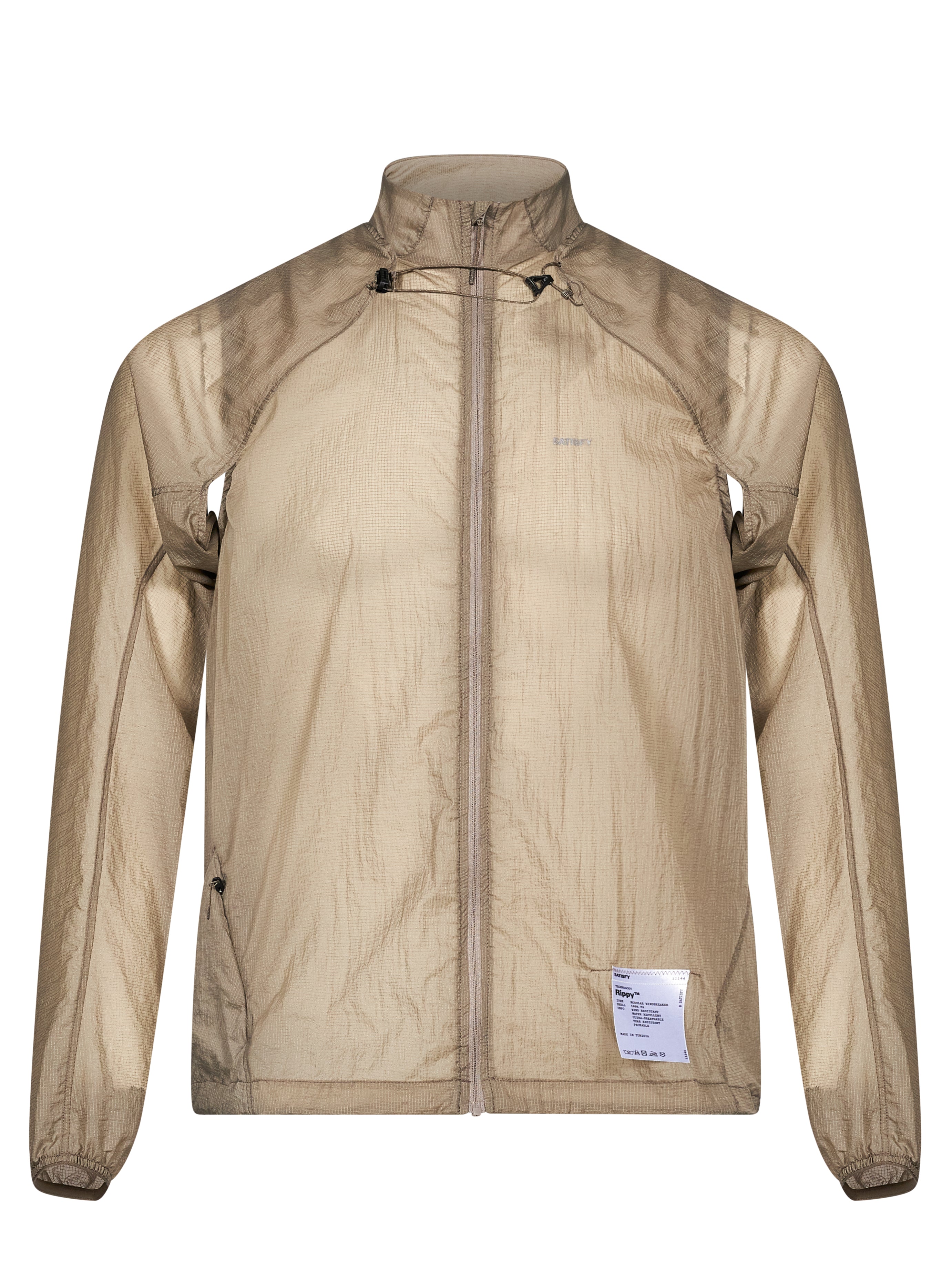 Giacca a vento Rippy in beige 