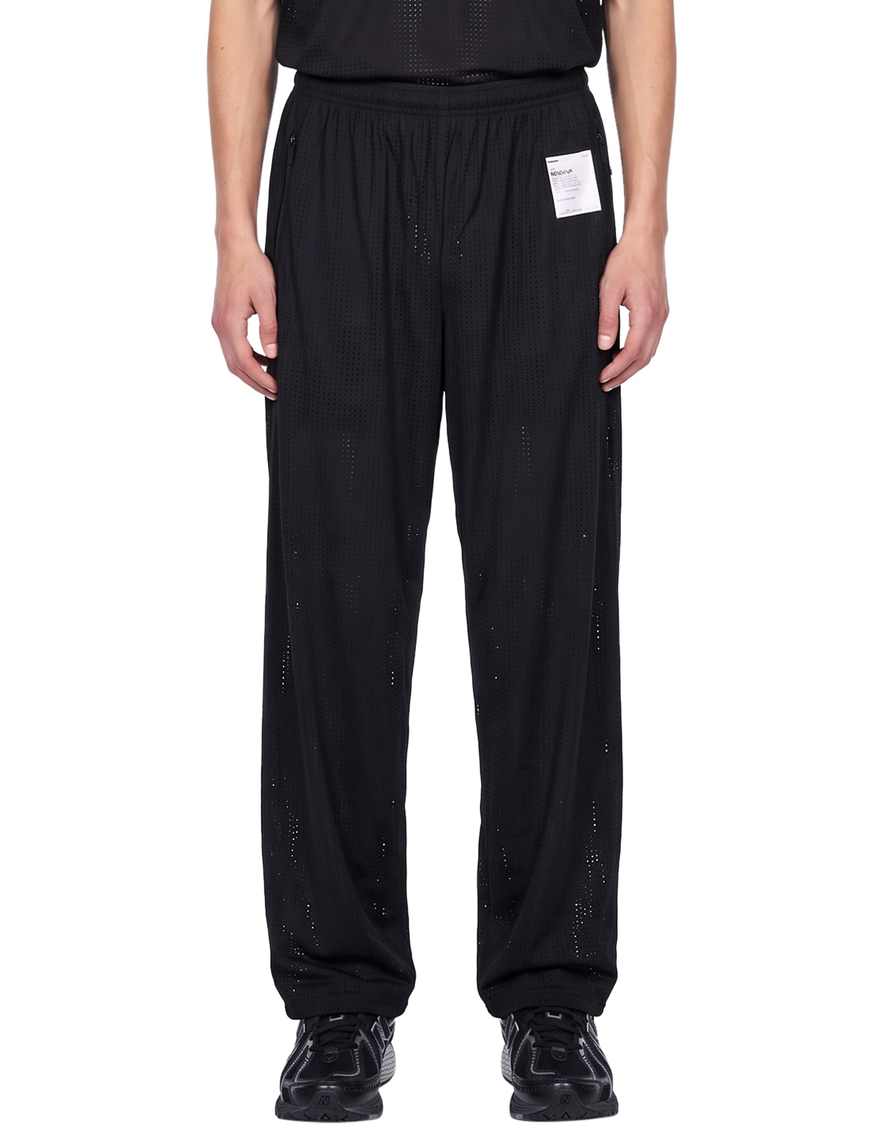 Pantaloni da tuta Space-O in nero 
