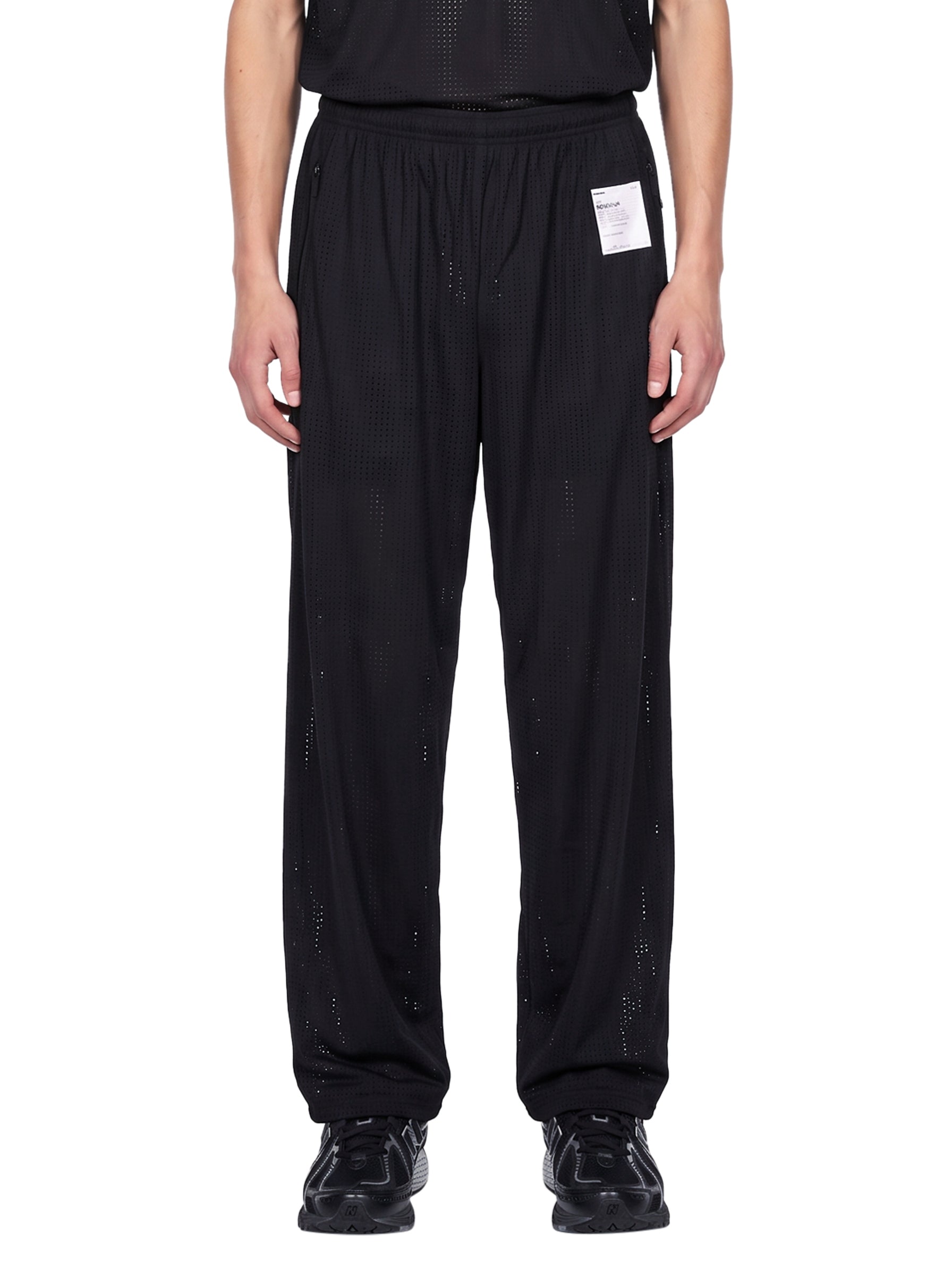 Pantaloni da tuta Space-O in nero 
