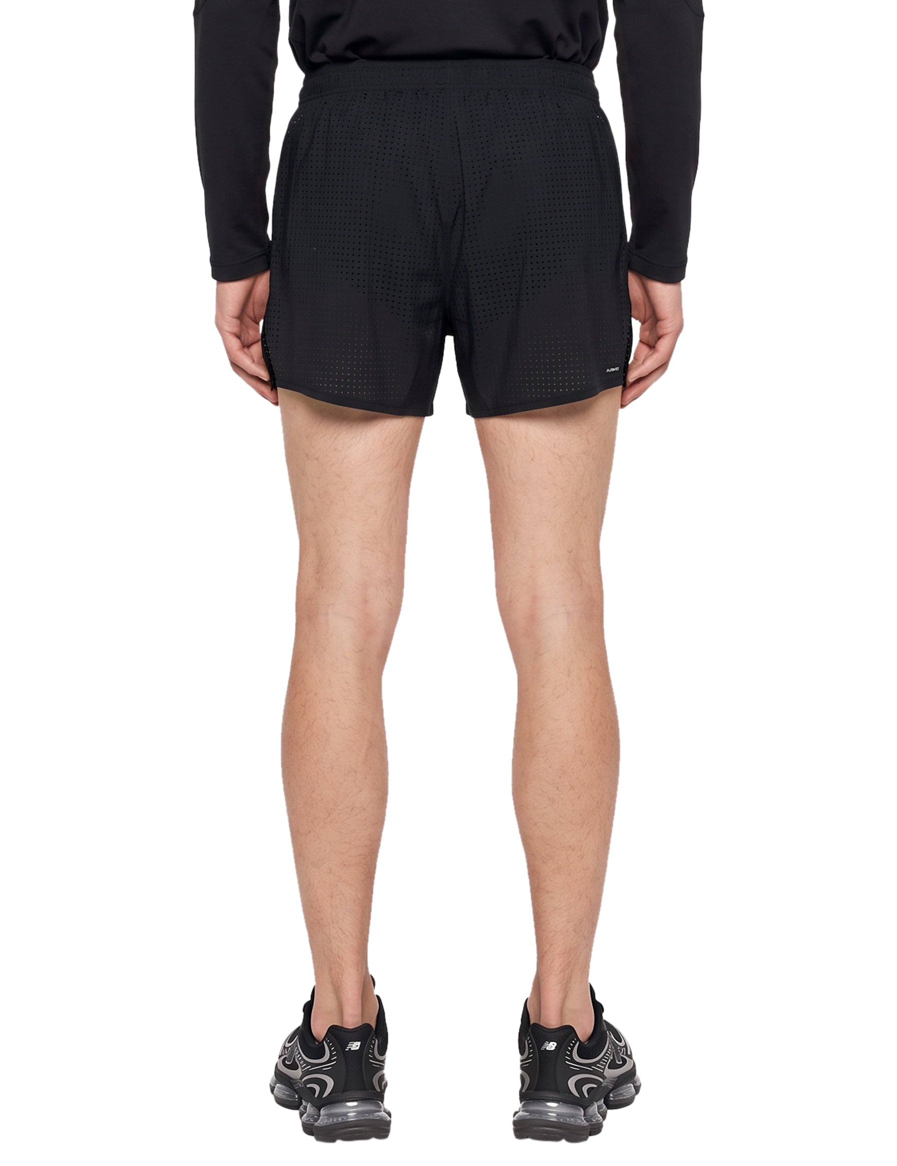 Shorts tecnici Space-O in nero 
