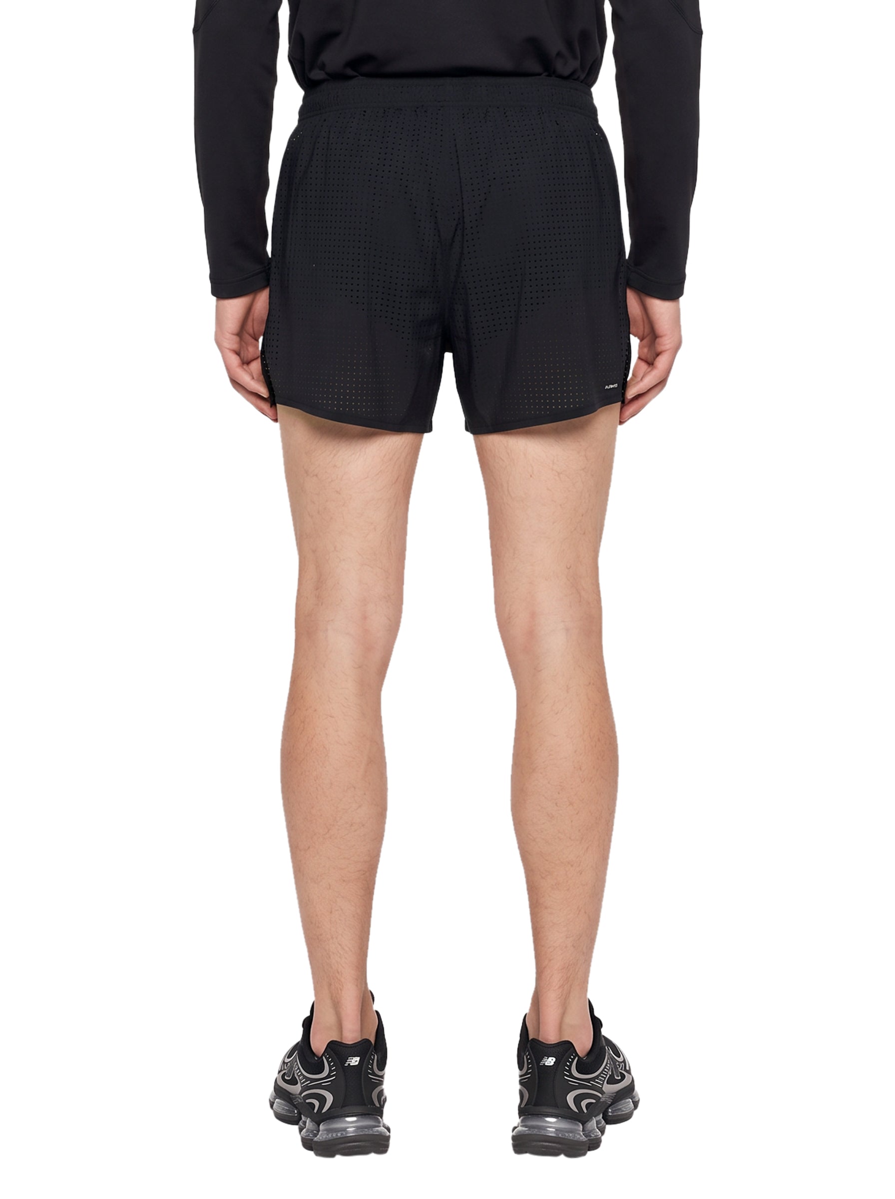 Shorts tecnici Space-O in nero 