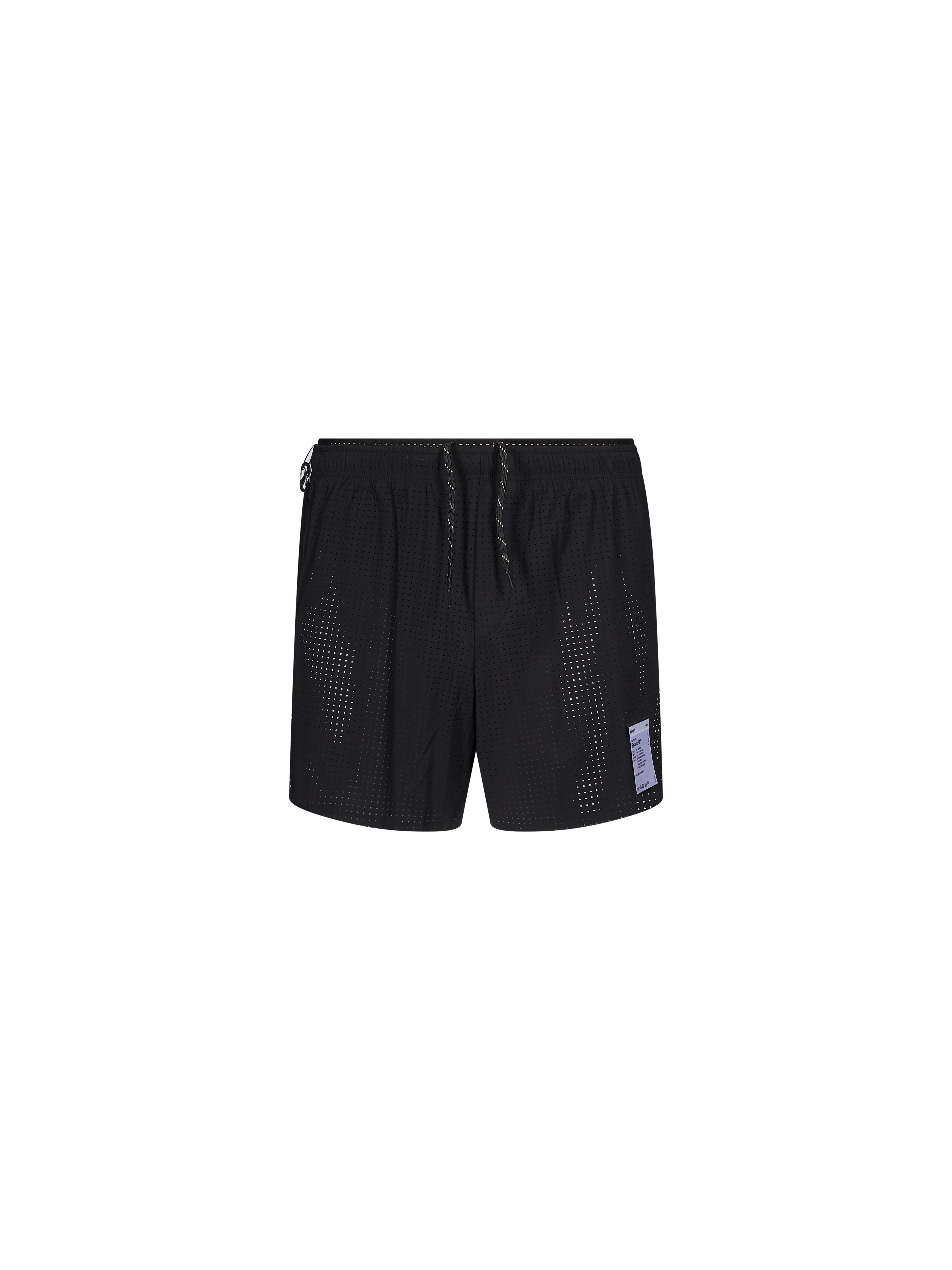 Shorts tecnici Space-O in nero 