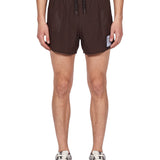 Shorts tecnici Space-O marrone Deep Mahogany 