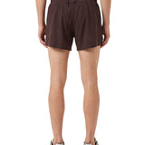 Shorts tecnici Space-O marrone Deep Mahogany 