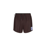 Shorts tecnici Space-O marrone Deep Mahogany 