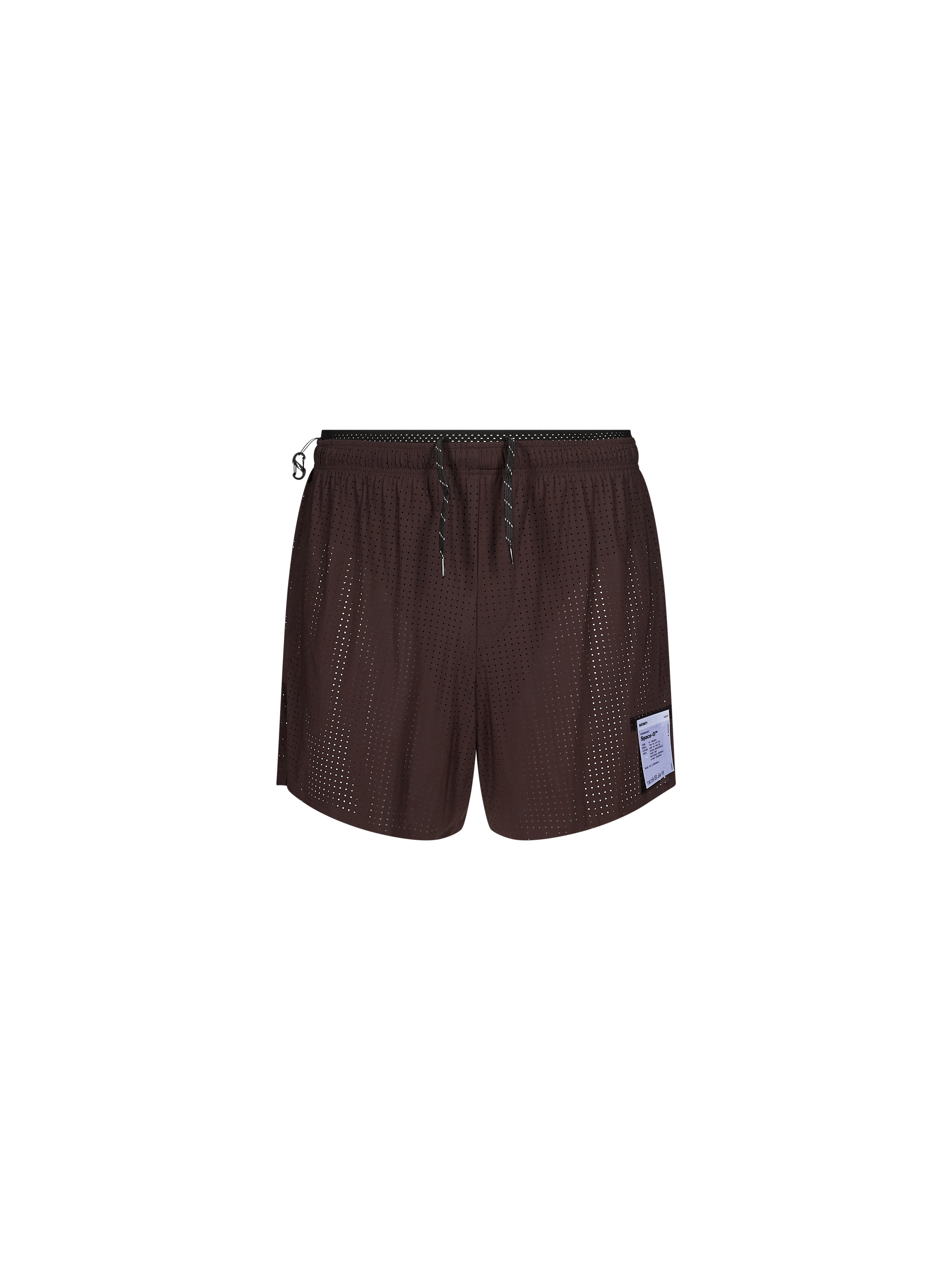 Shorts tecnici Space-O marrone Deep Mahogany 