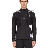 Gilet sportivo Justice Cordura in nero 