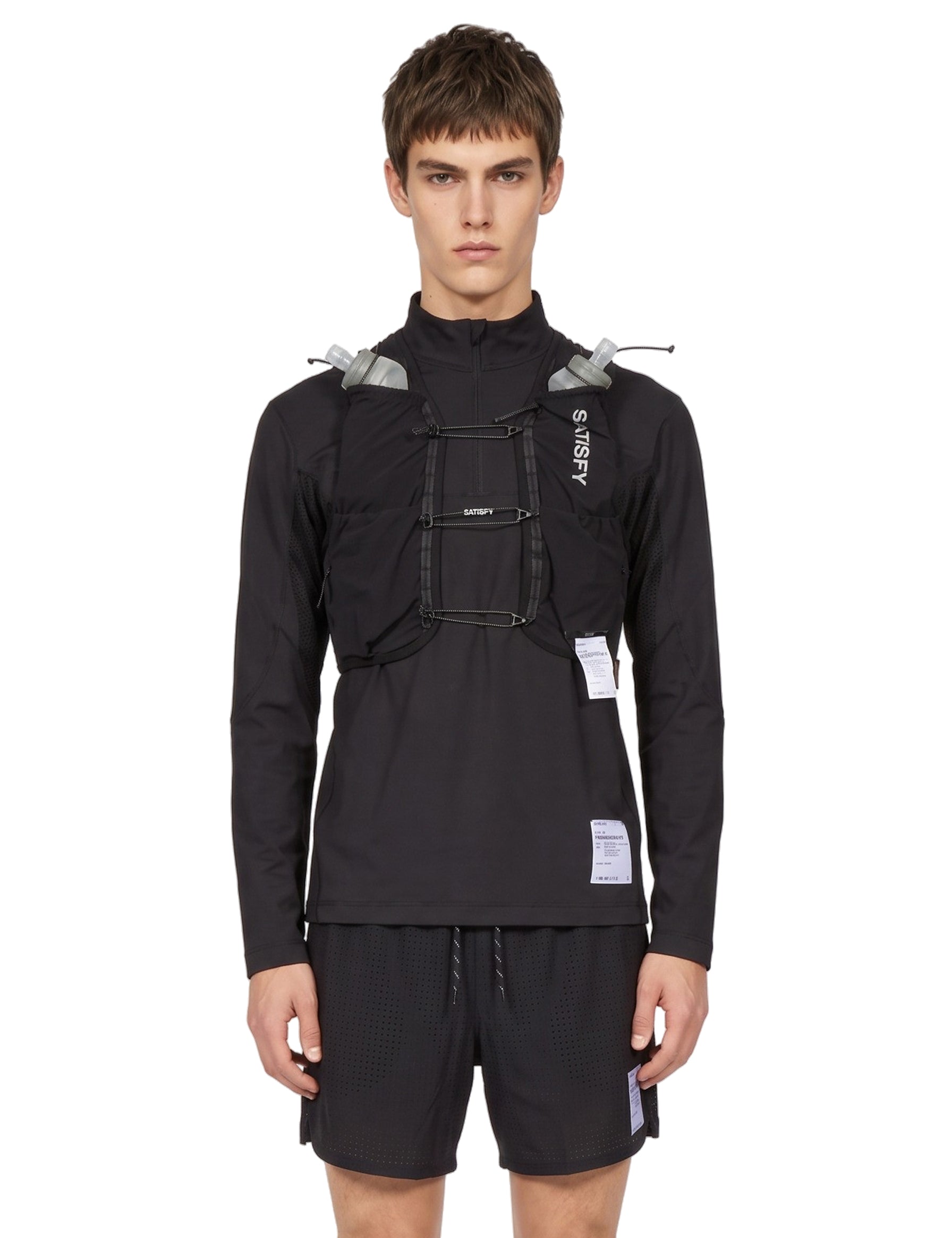 Gilet sportivo Justice Cordura in nero 