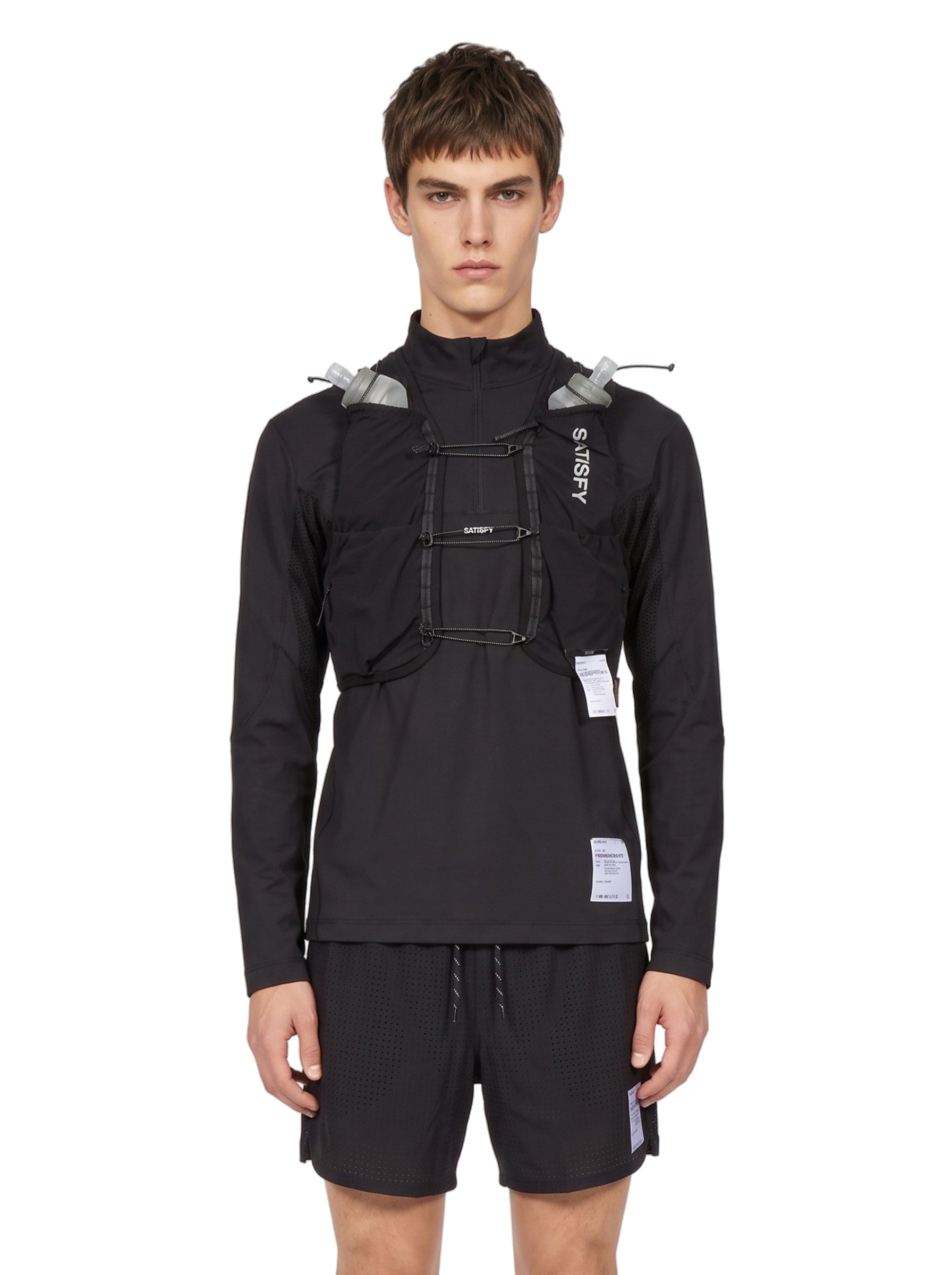 Gilet sportivo Justice Cordura in nero 