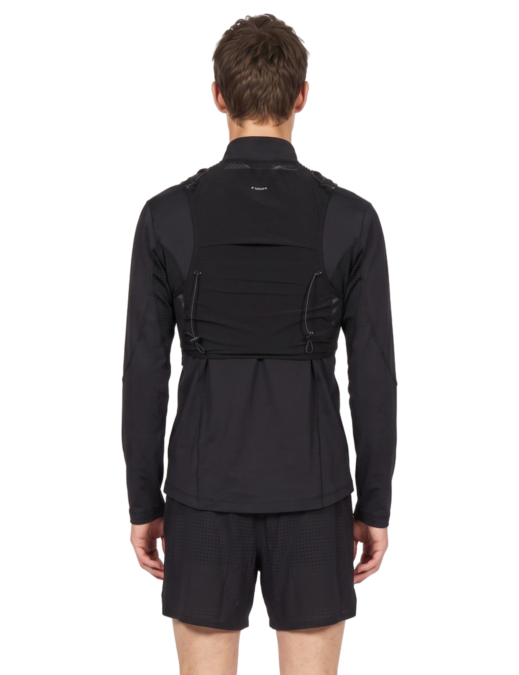 Gilet sportivo Justice Cordura in nero 