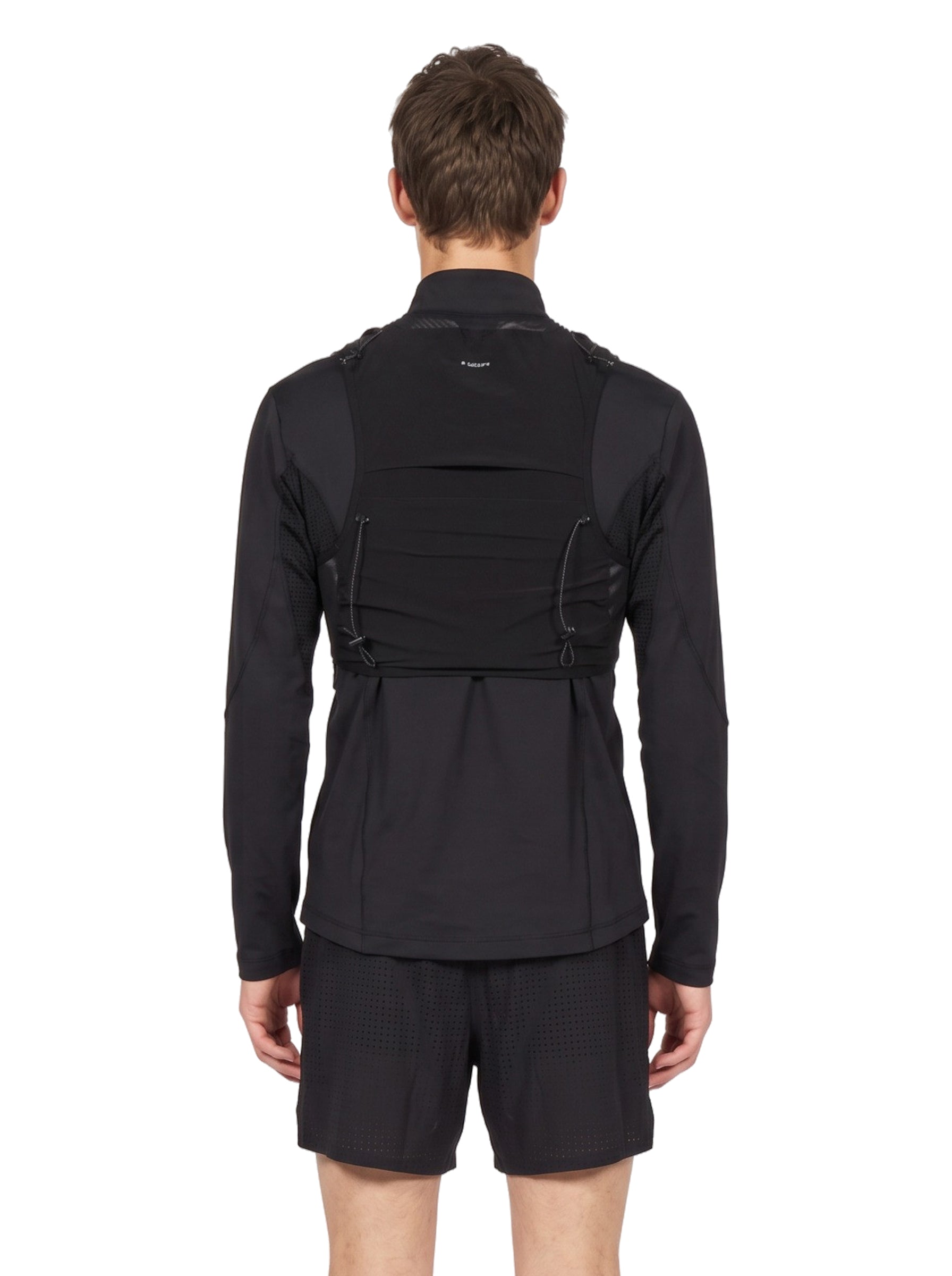 Gilet sportivo Justice Cordura in nero 