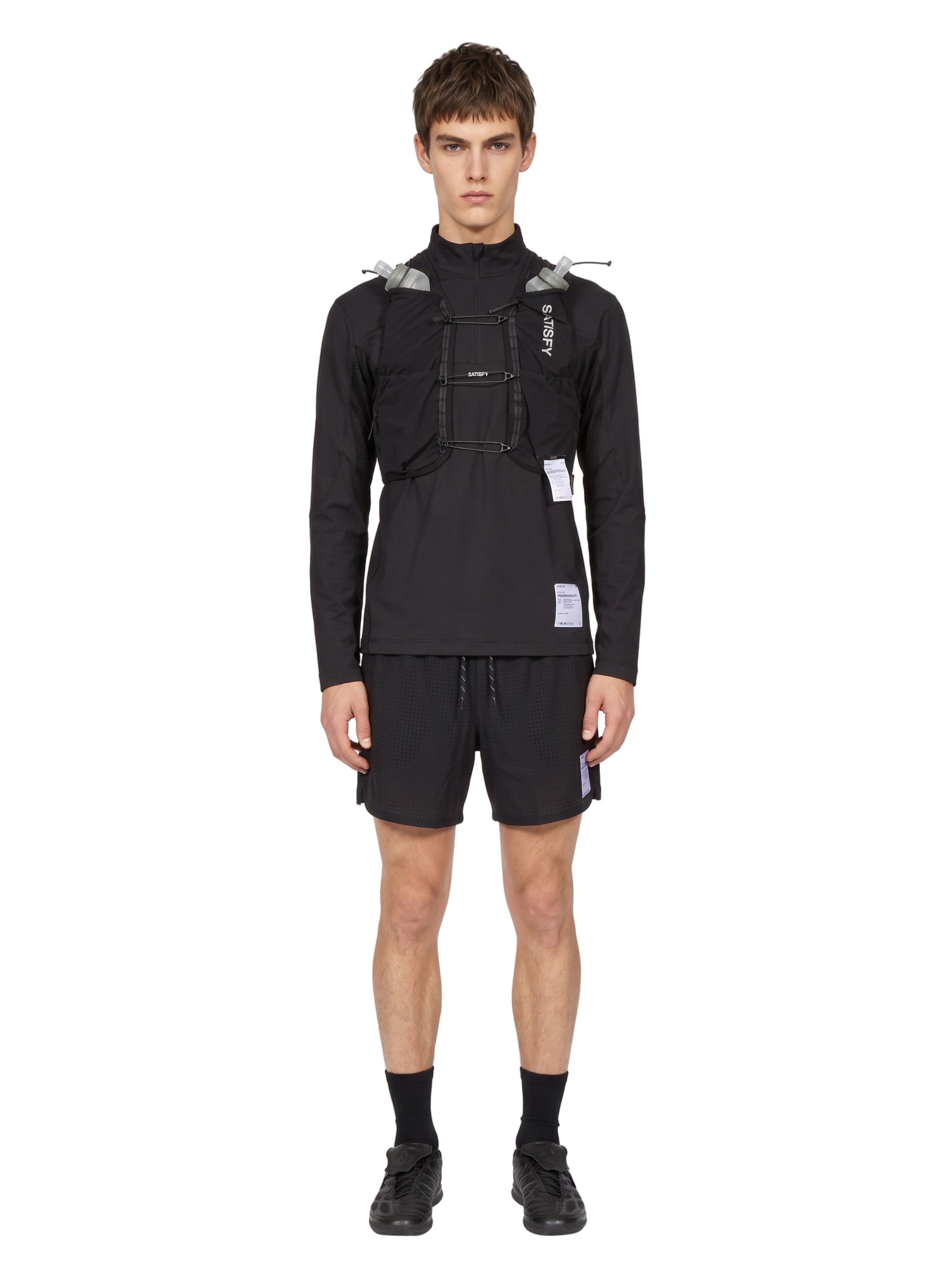 Gilet sportivo Justice Cordura in nero 