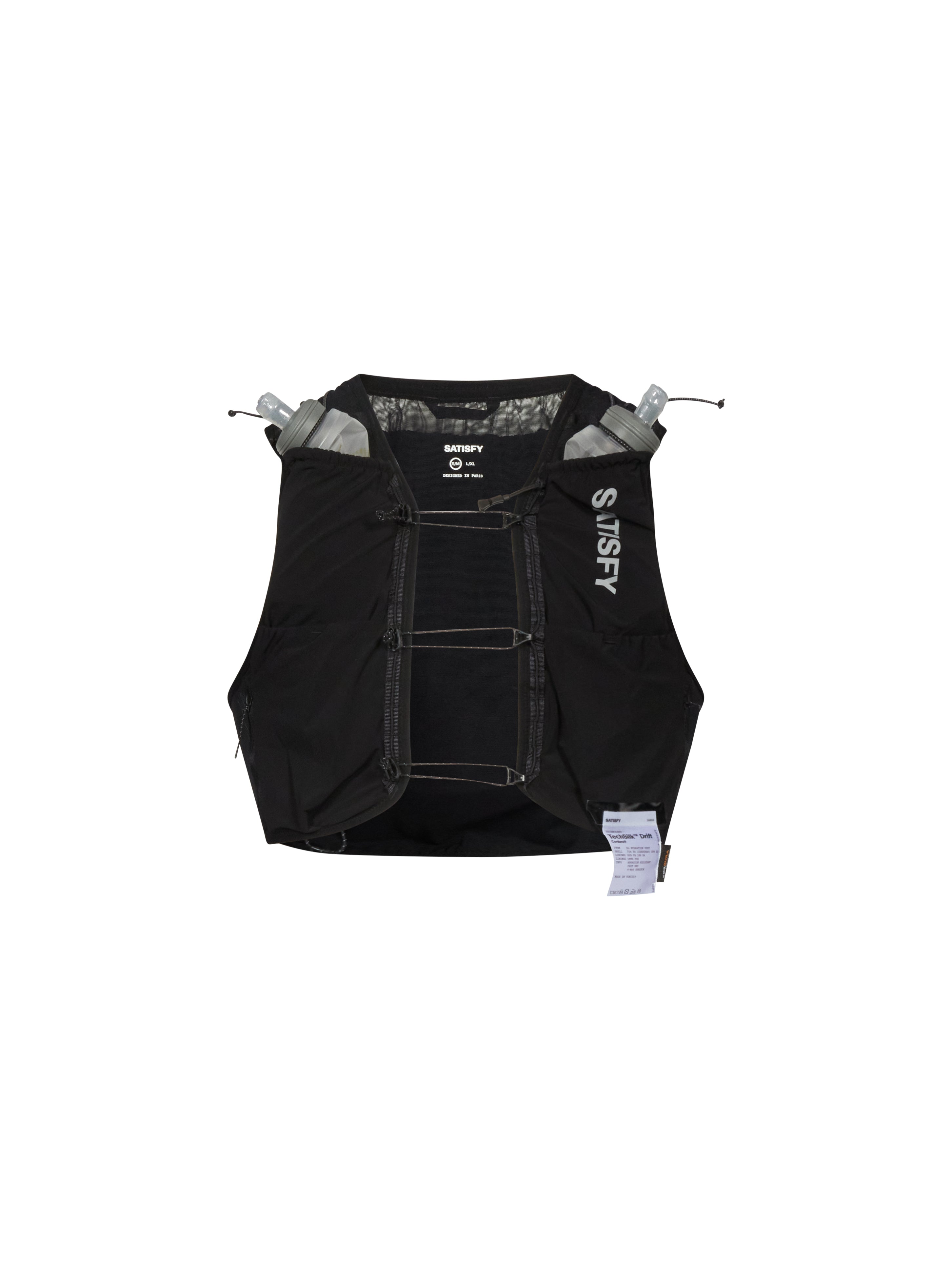 Gilet sportivo Justice Cordura in nero 