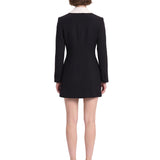 Abito blazer in nero 