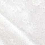 Blusa in pizzo in bianco 
