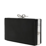 Clutch con cristalli in argento 