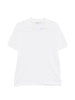 Simkhai fine knit V-neck T-shirt in white - men
