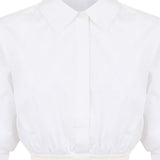 Camicia Stiles in bianco 