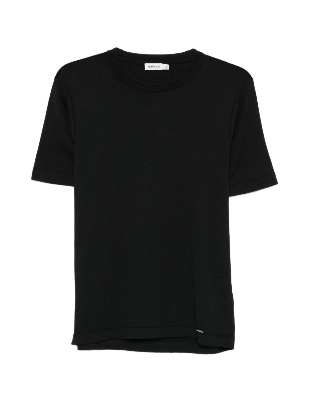 T-shirt a maniche corte in nero Simkhai - uomo 