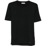 T-shirt a maniche corte in nero Simkhai - uomo 