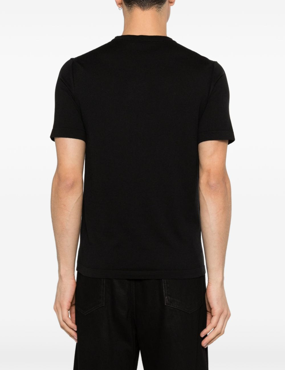 T-shirt a maniche corte in nero Simkhai - uomo 