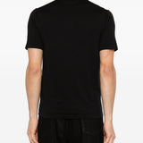 T-shirt a maniche corte in nero Simkhai - uomo 