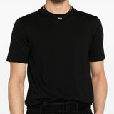 T-shirt a maniche corte in nero Simkhai - uomo 