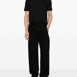 T-shirt a maniche corte in nero Simkhai - uomo 