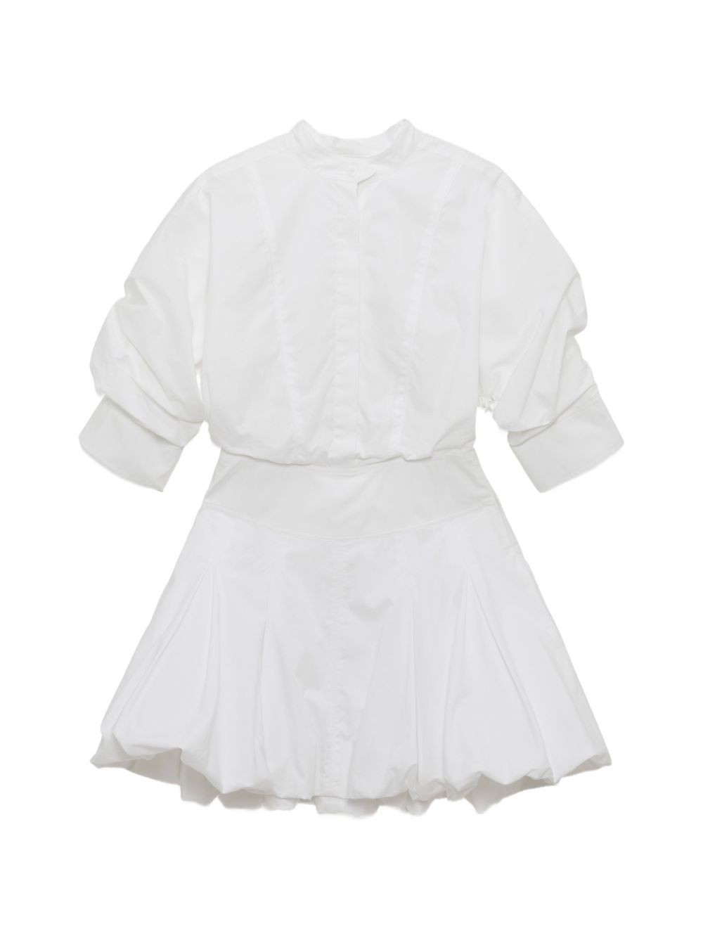 Mini abito effie in bianco 