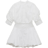 Mini abito effie in bianco 