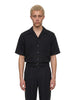 Camicia Cade Camp in nero