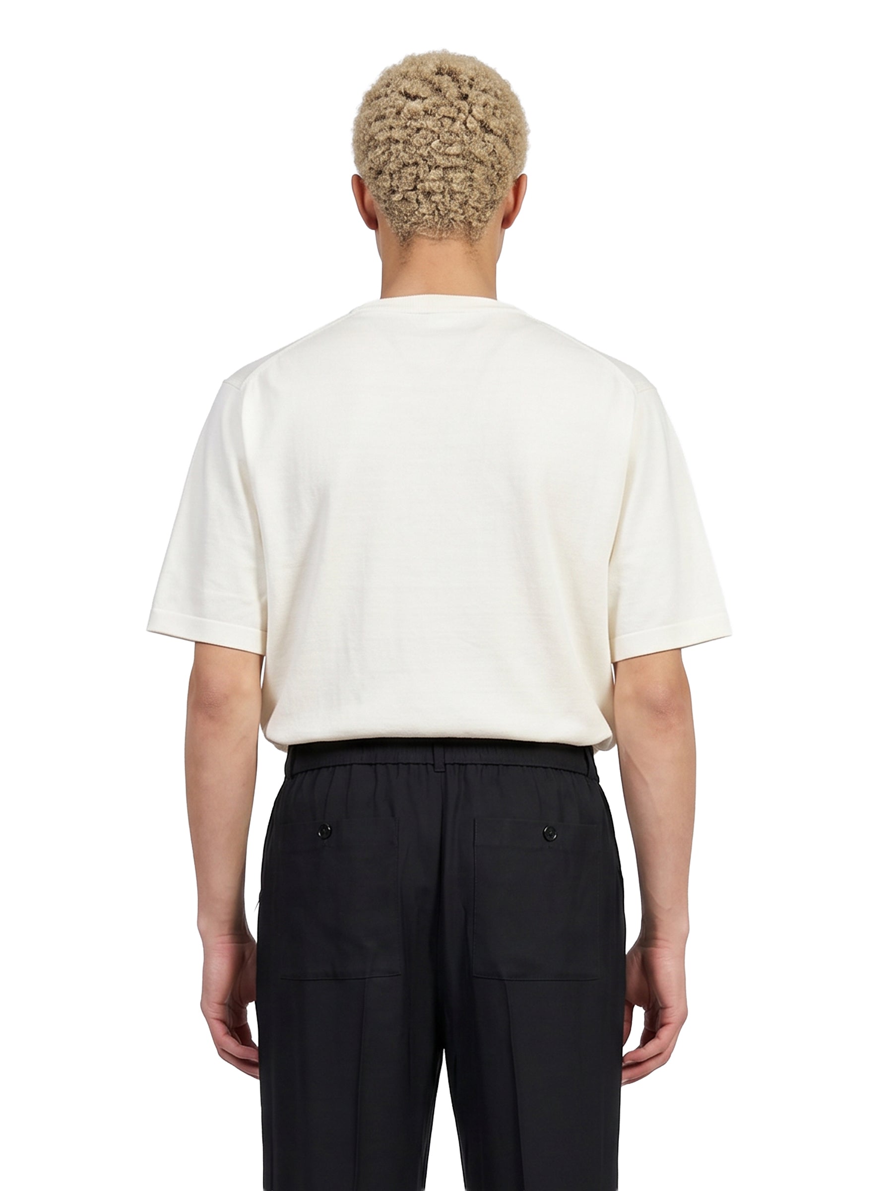 T-shirt Duke in bianco 