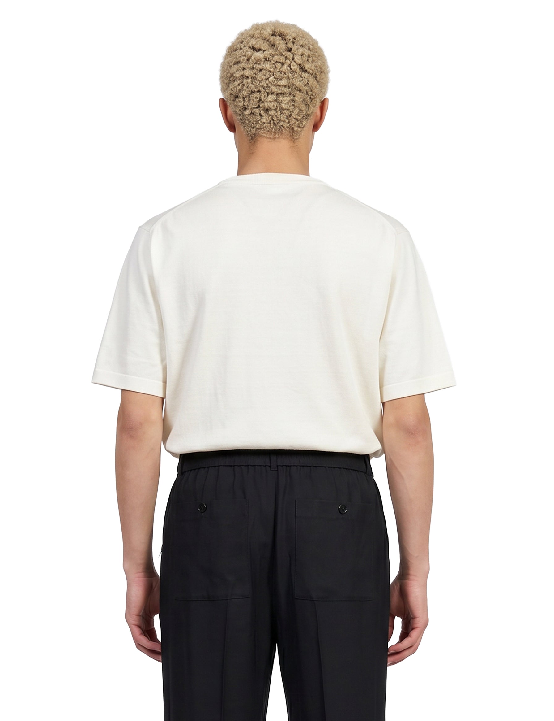 T-shirt Duke in bianco 