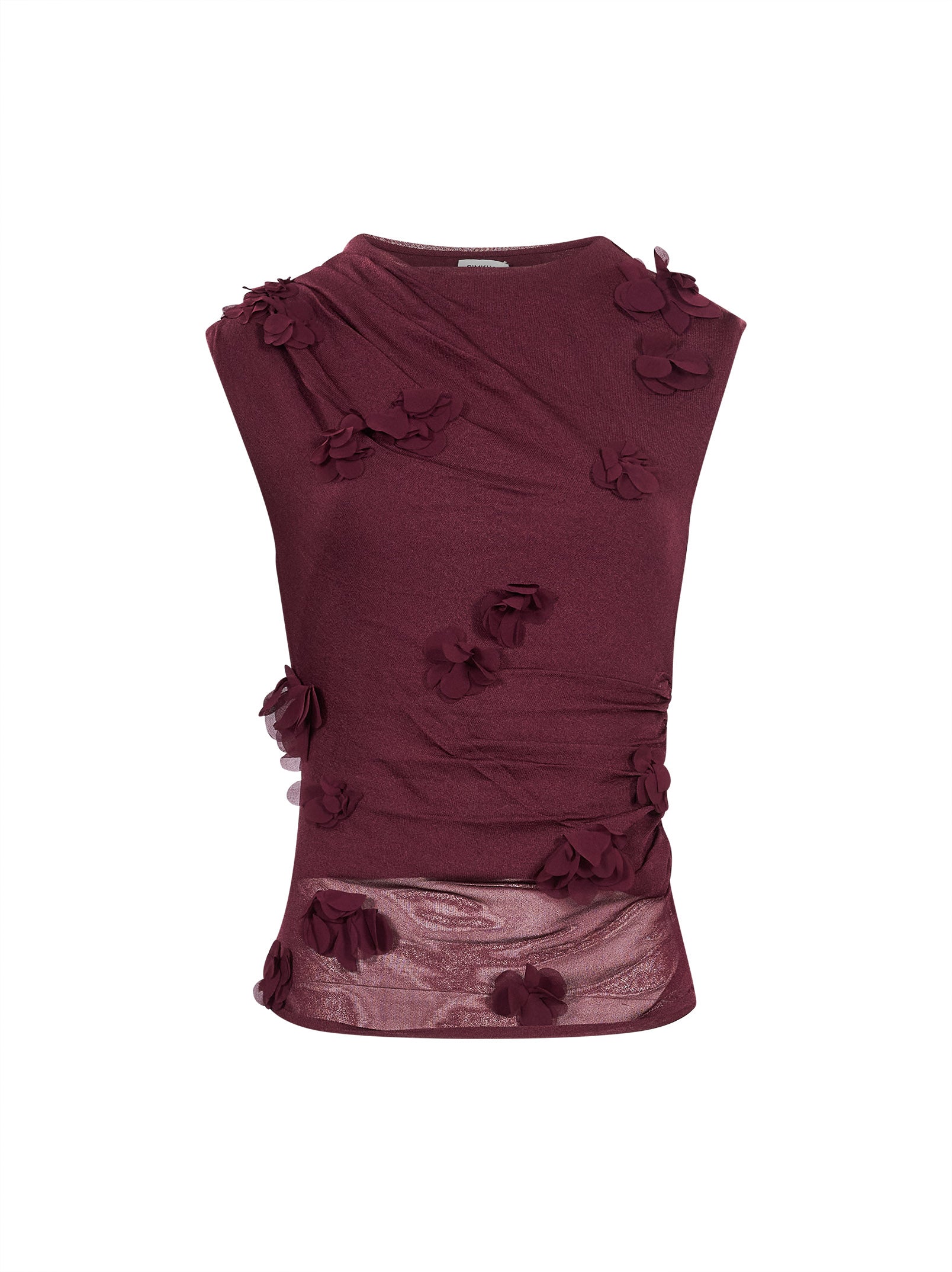 Top Tessa in bordeaux 
