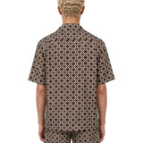 Camicia Casper in seta multicolor 