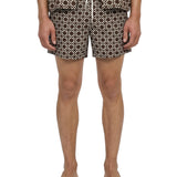 Costume a pantaloncino Malachi multicolor 