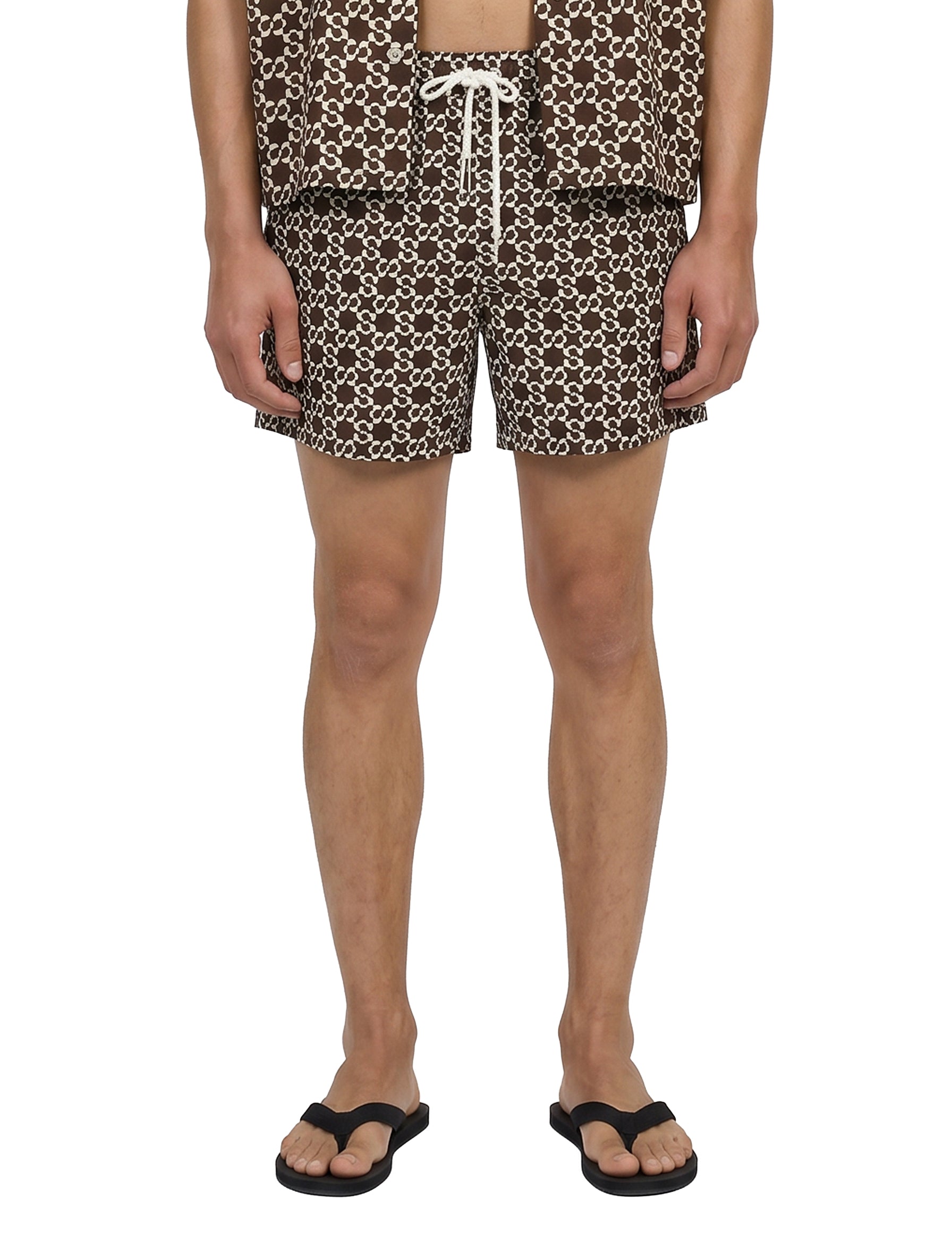 Costume a pantaloncino Malachi multicolor 