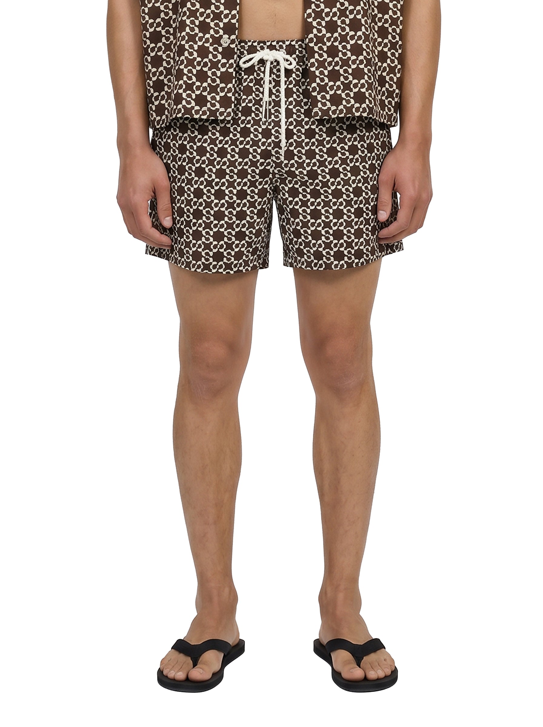 Costume a pantaloncino Malachi multicolor 