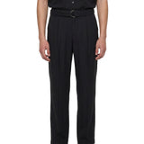 Pantaloni sartoriali Elvis in nero 