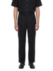 Pantaloni sartoriali Elvis in nero