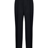 Pantaloni sartoriali Elvis in nero 