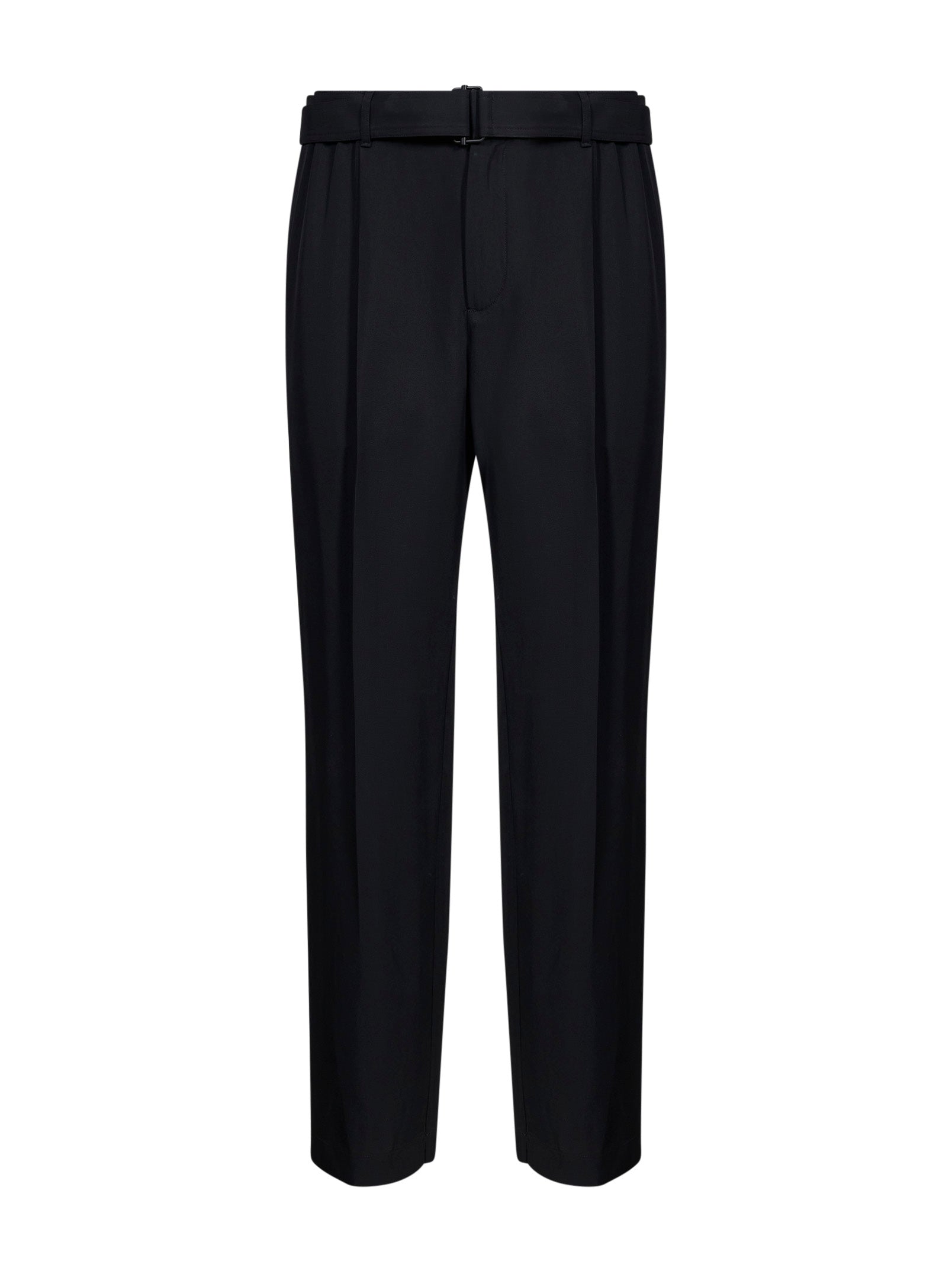 Pantaloni sartoriali Elvis in nero 