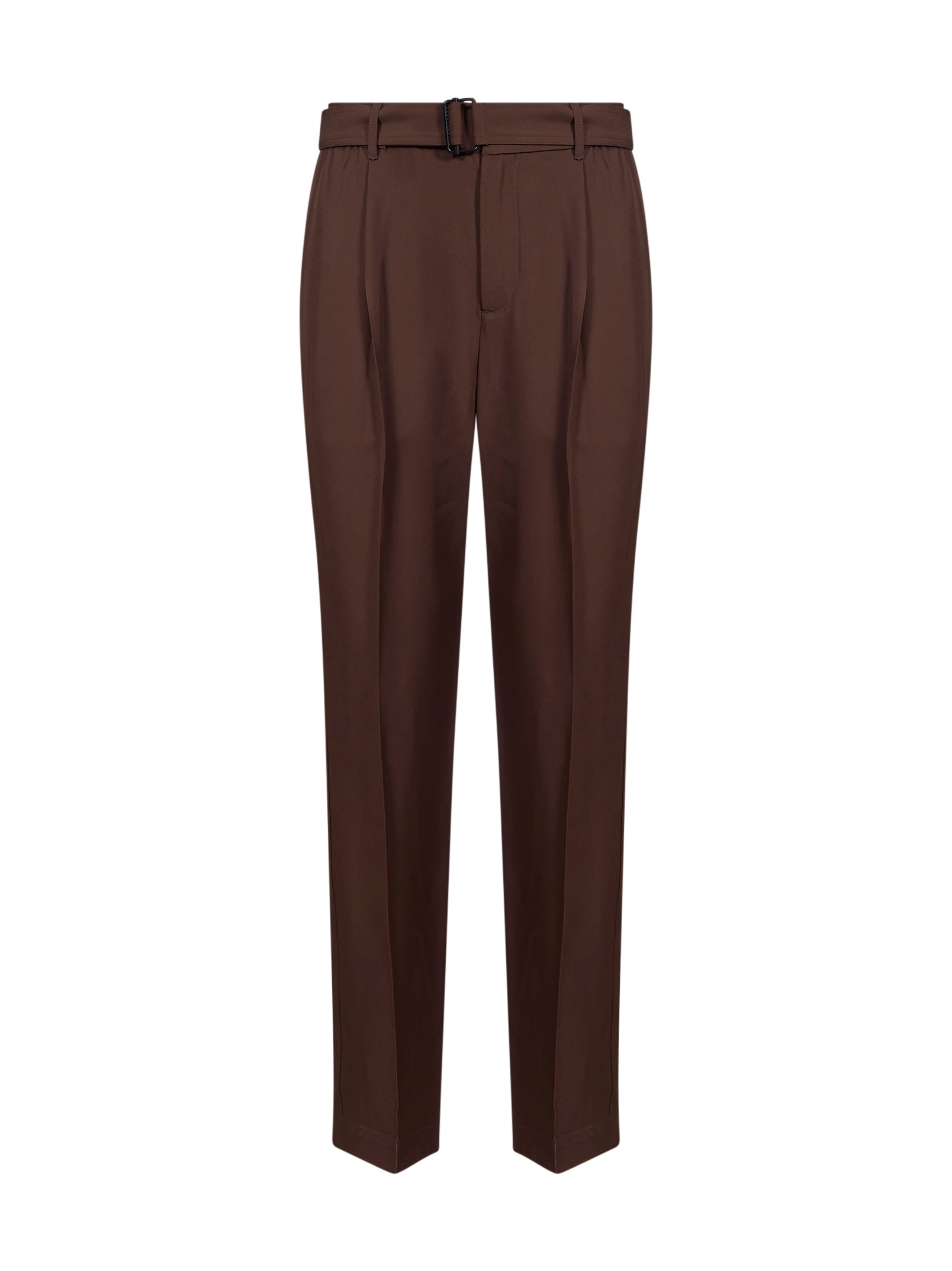 Pantaloni sartoriali Elvis in marrone 