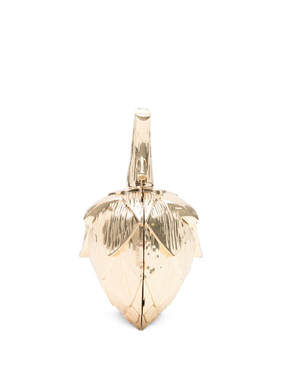 Clutch Isabella in oro 