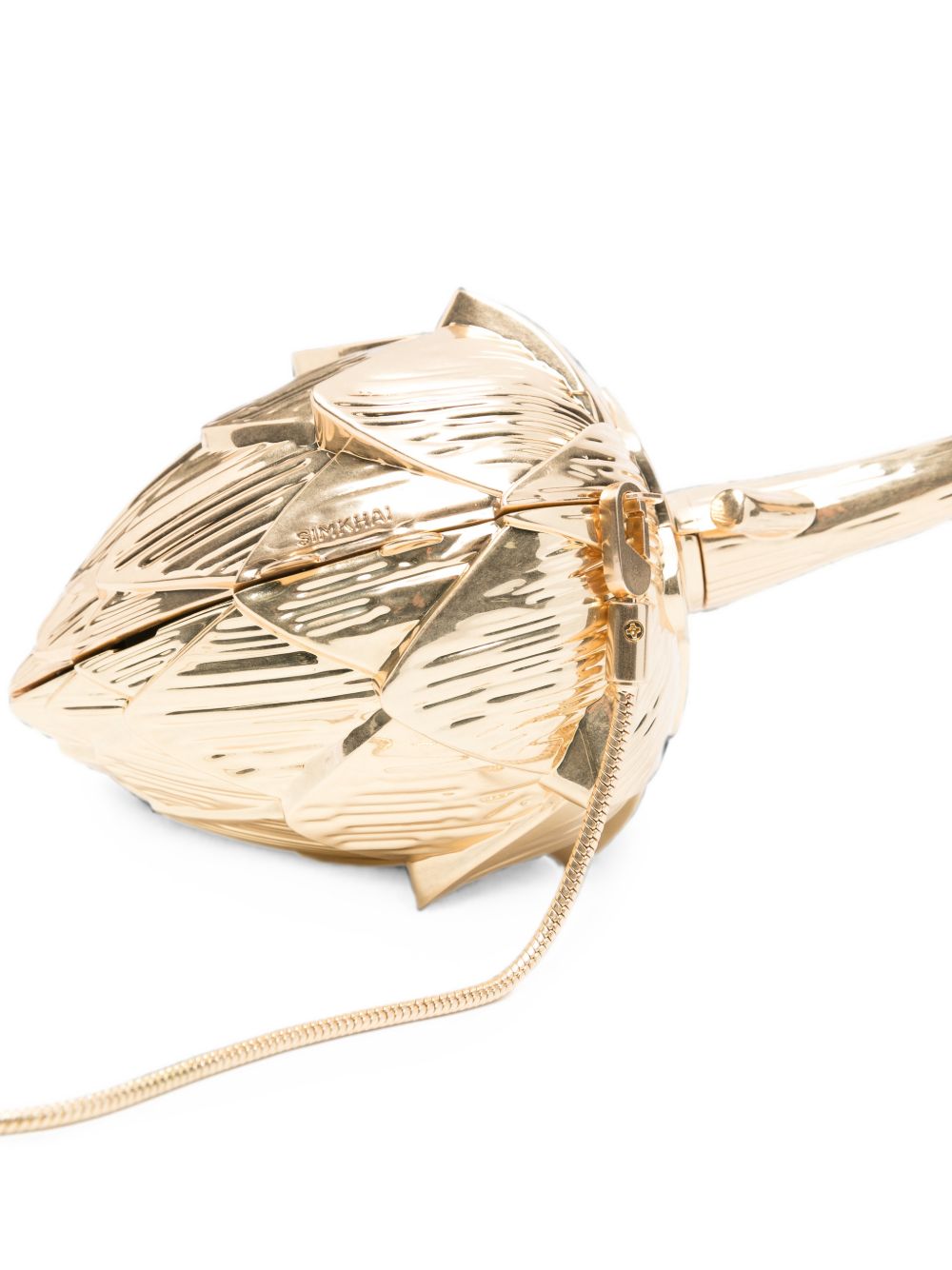 Clutch Isabella in oro 