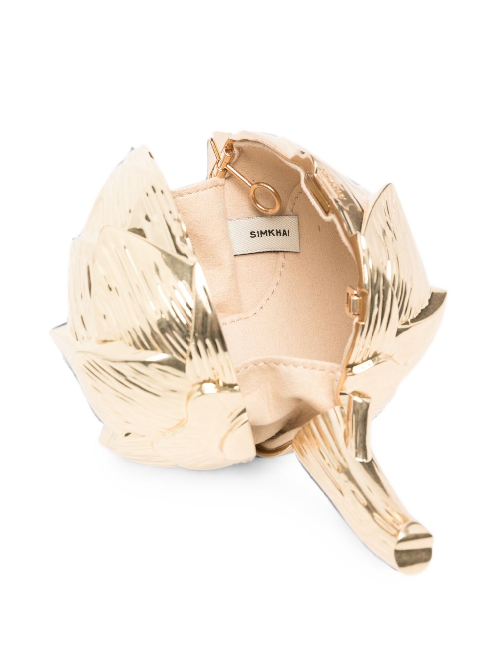 Clutch Isabella in oro 