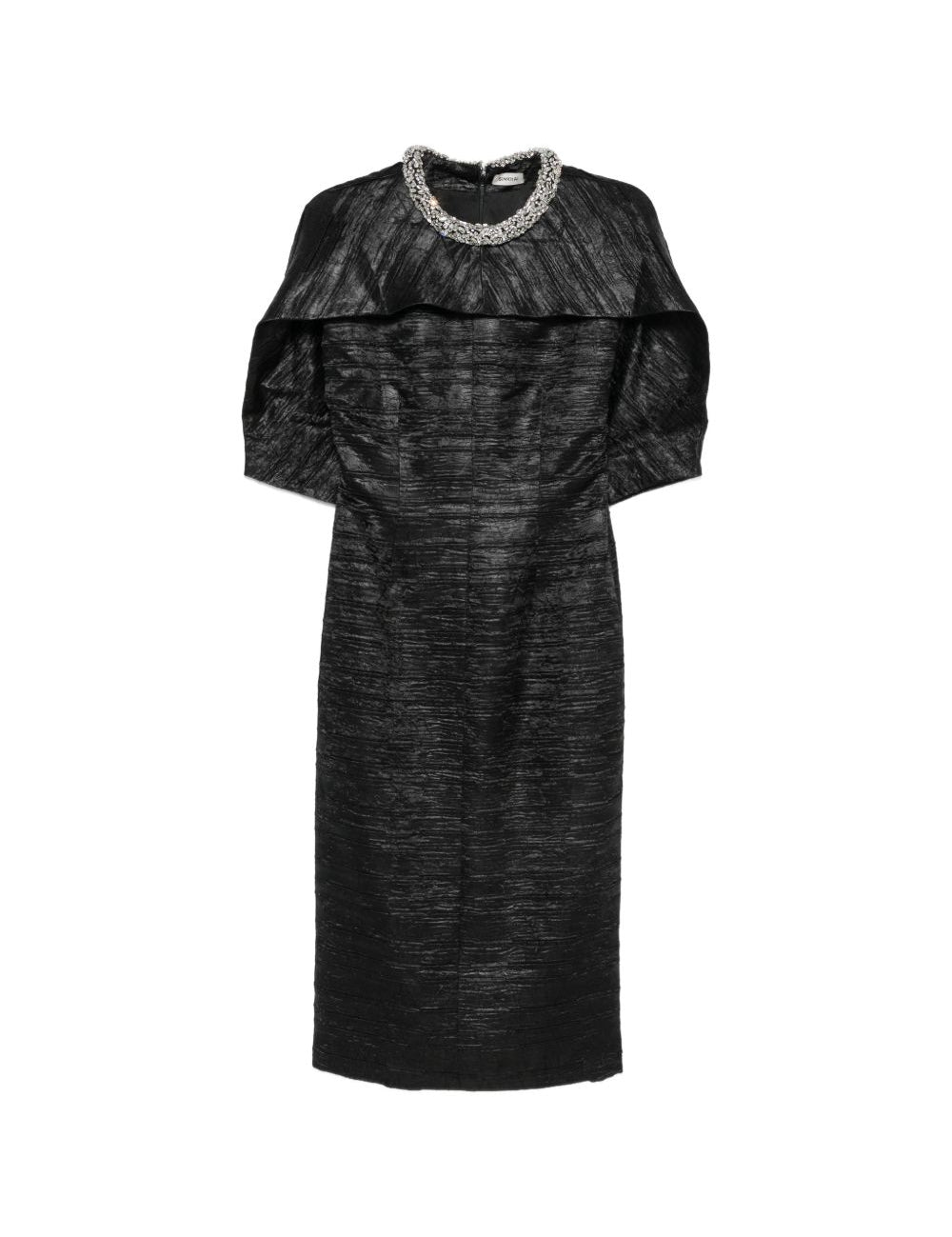 Abito midi Asleigh in nero 