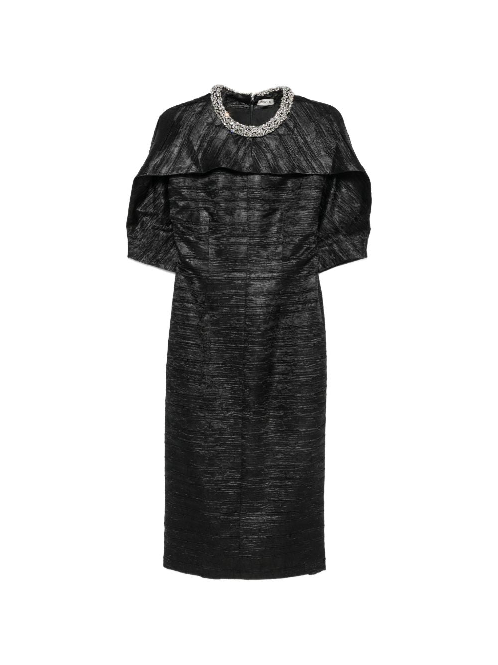 Abito midi Asleigh in nero 