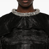 Abito midi Asleigh in nero 