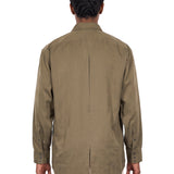 Camicia Workwear in verde 